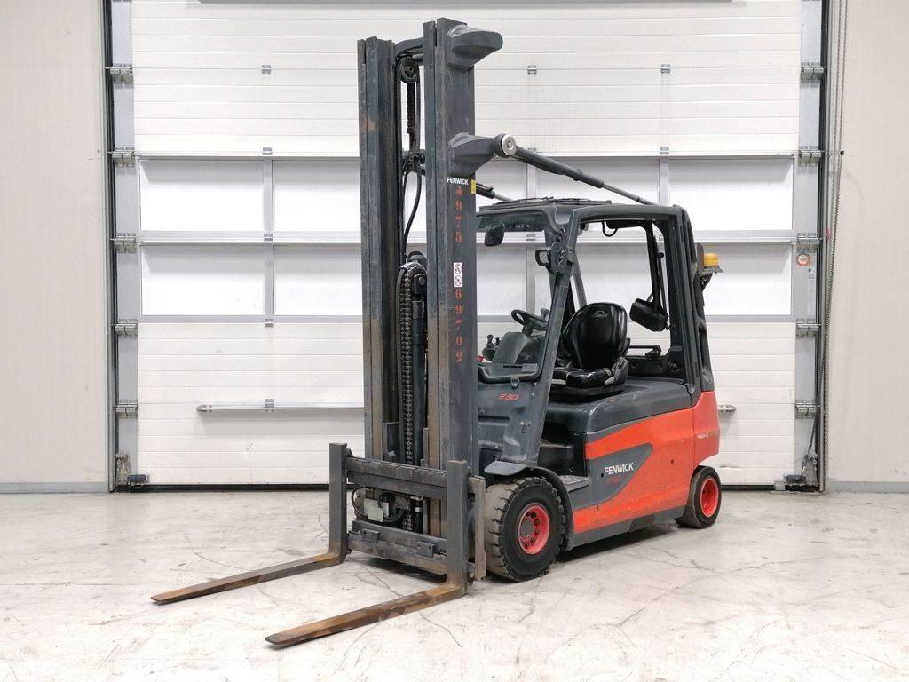 Linde E30L-01 전동 지게차
