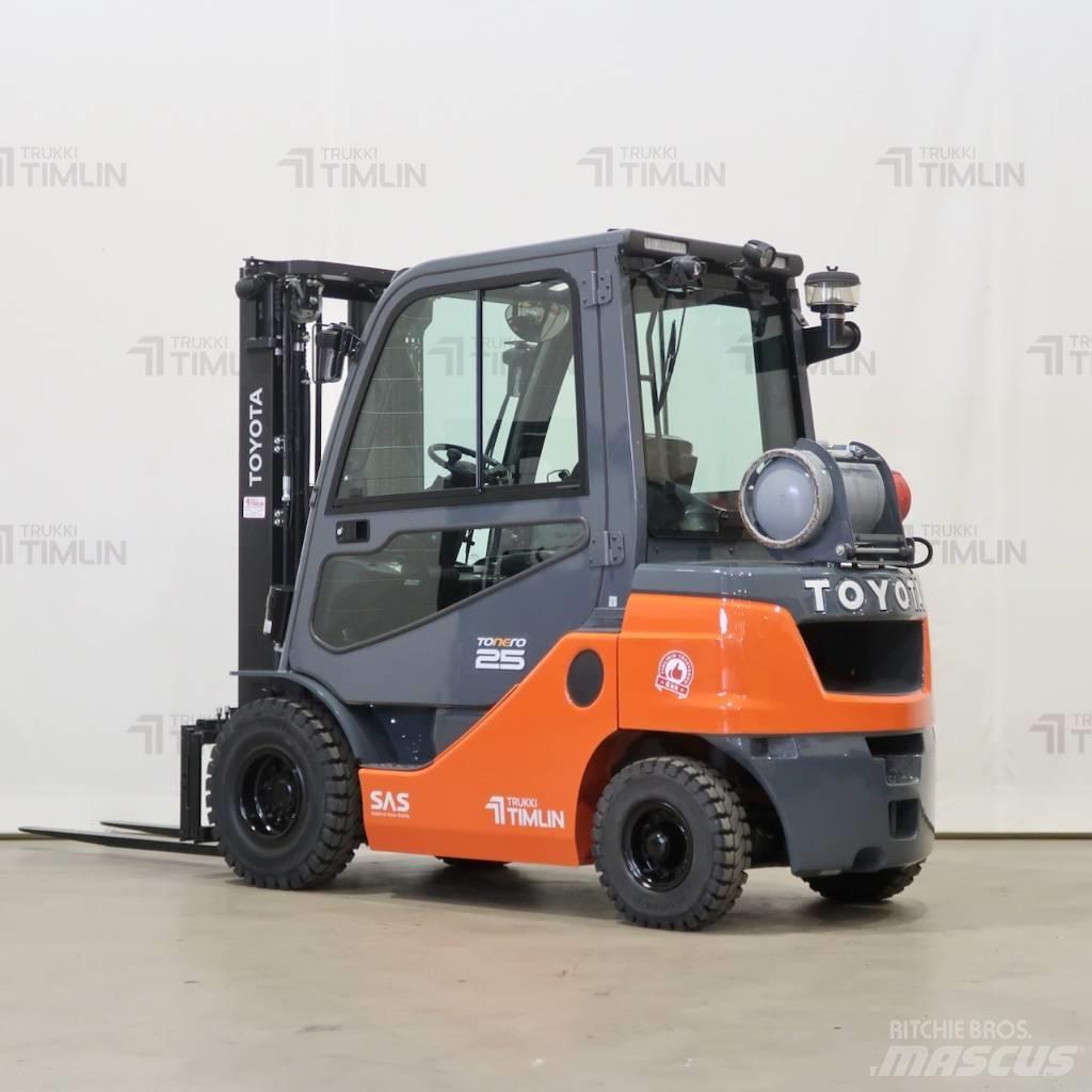 Toyota 02-8FGF25 LPG 지게차