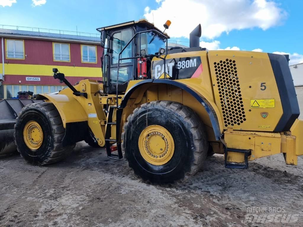 CAT 980 M  휠로우더