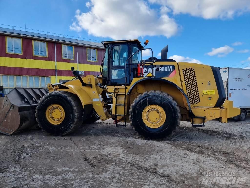 CAT 980 M  휠로우더