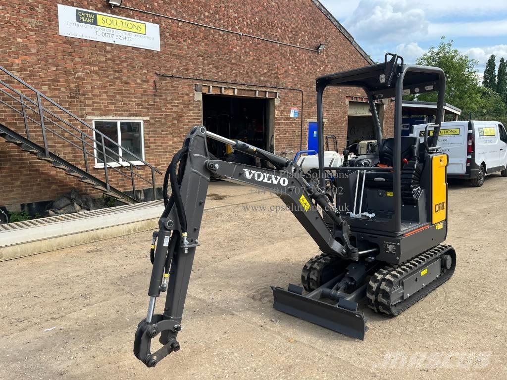 Volvo ECR 18 E 소형 굴삭기 7톤 미만
