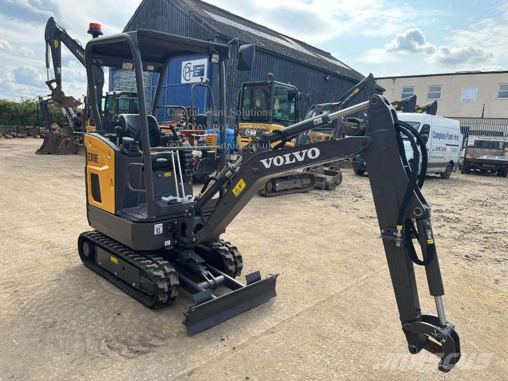 Volvo ECR 18 E 소형 굴삭기 7톤 미만