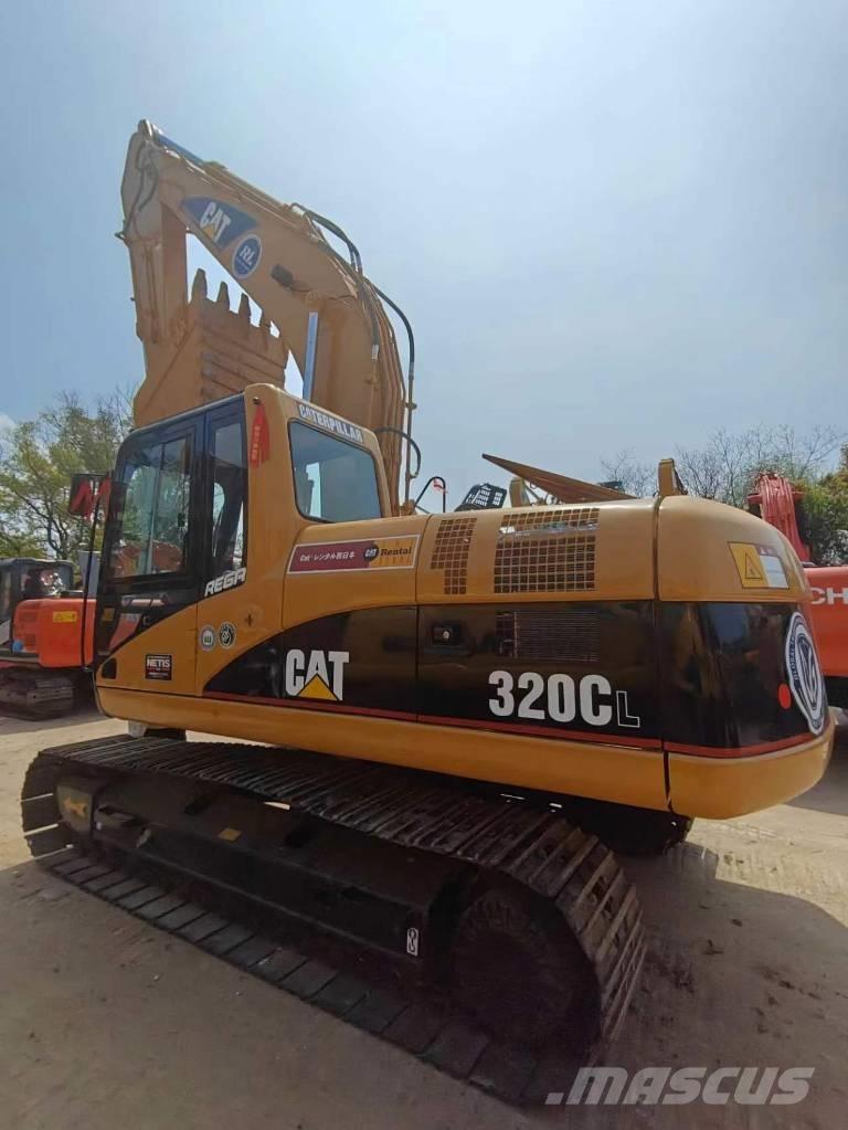 CAT CAT320C 중형굴삭기 7톤-28톤