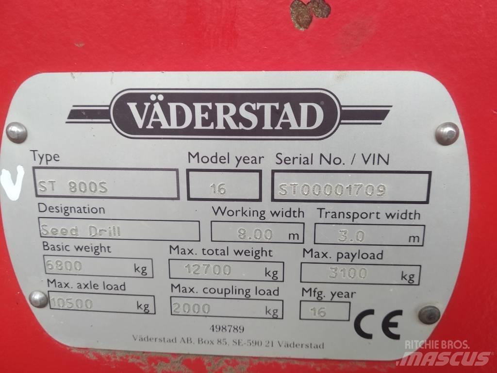 Väderstad ST 800S 드릴