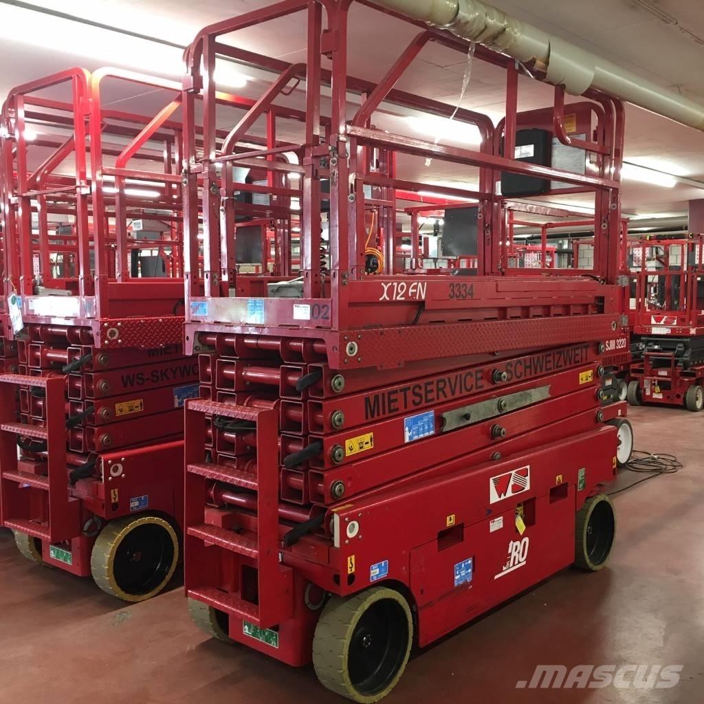 Airo X12 EN 가위형 리프트