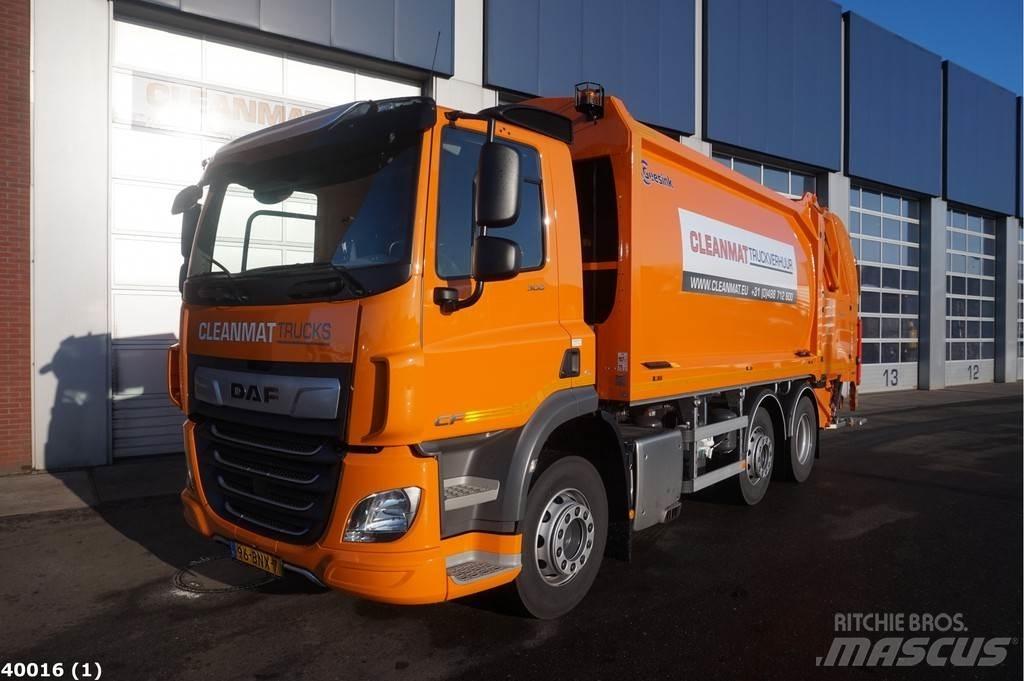 DAF FAG CF 300 폐기물 수거 트럭