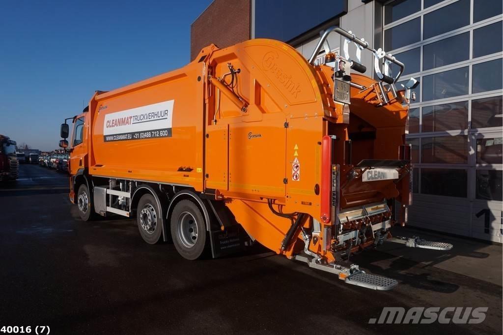 DAF FAG CF 300 폐기물 수거 트럭