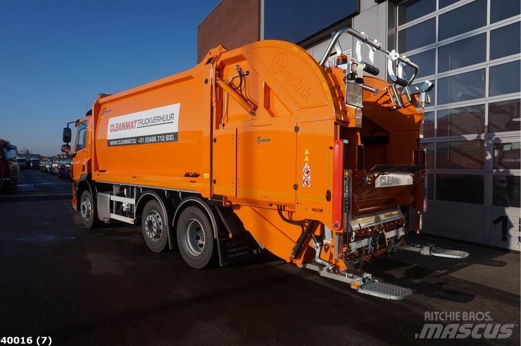 DAF FAG CF 300 폐기물 수거 트럭