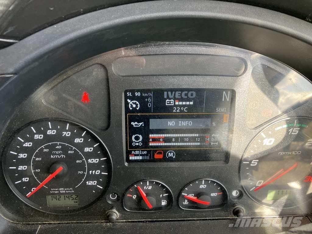 Iveco Stralis 310 새시 운전실 트럭