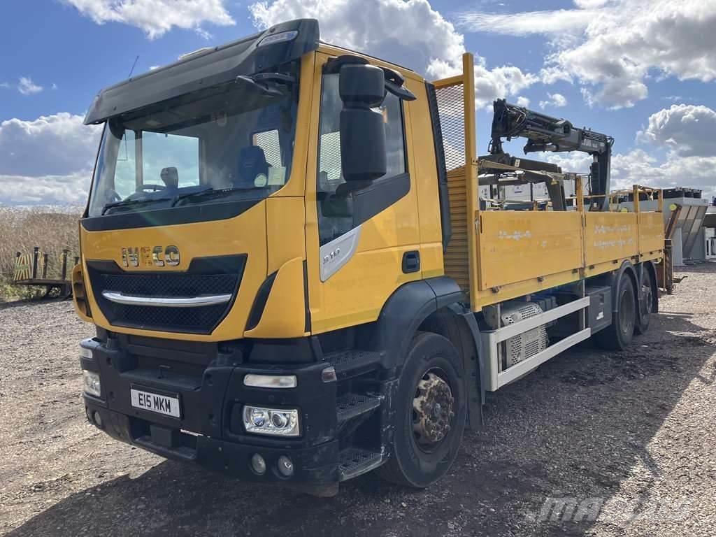 Iveco Stralis 310 새시 운전실 트럭