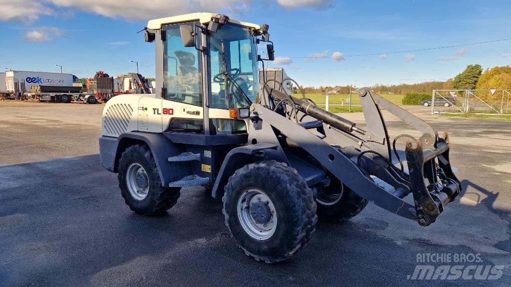Terex TL 80  휠로우더