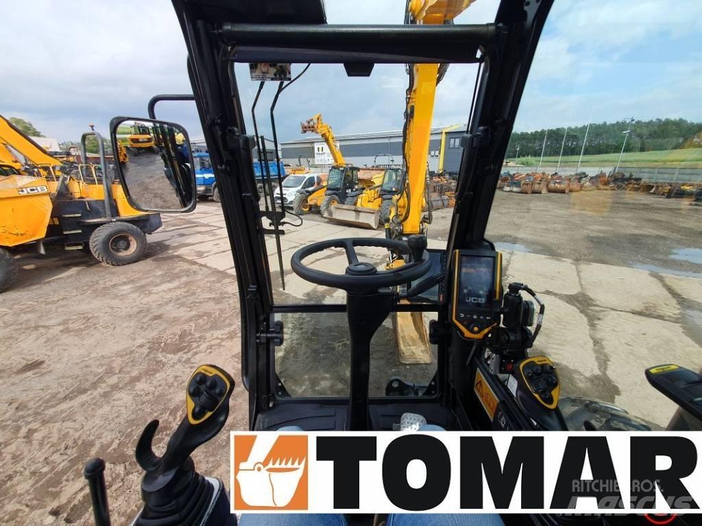 JCB JS 145 W  휠 굴삭기