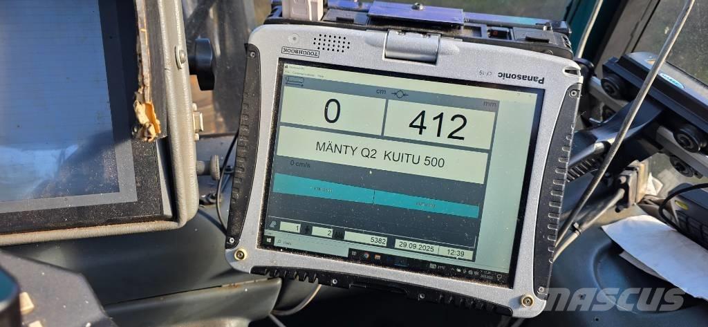 Profi 50 Harvesteri 원목 하베스터