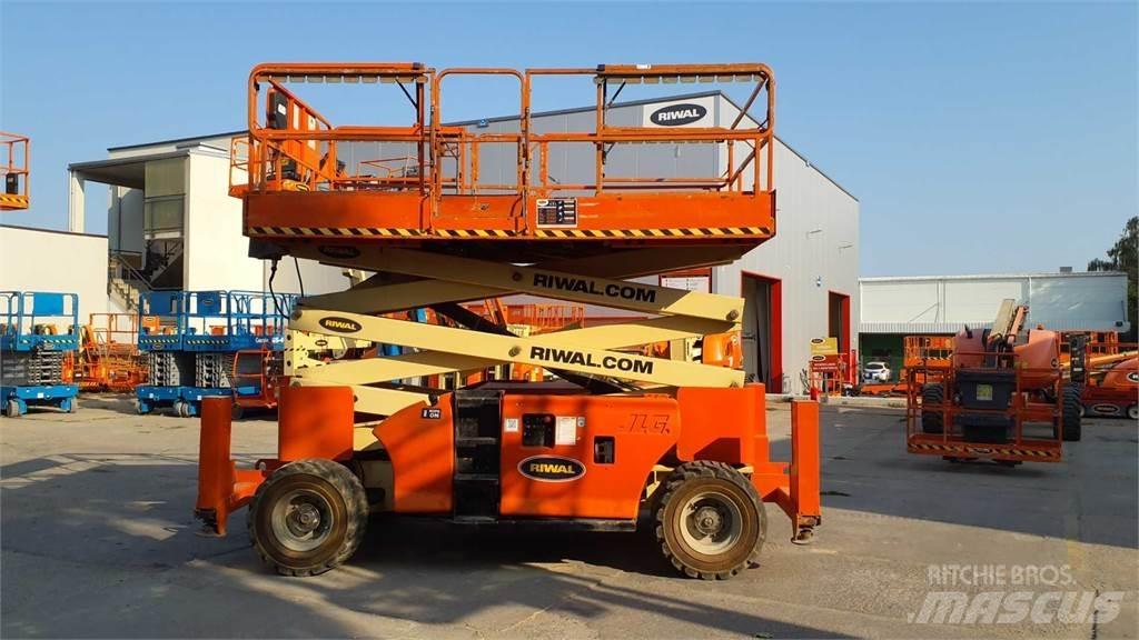 JLG 3394RT 가위형 리프트