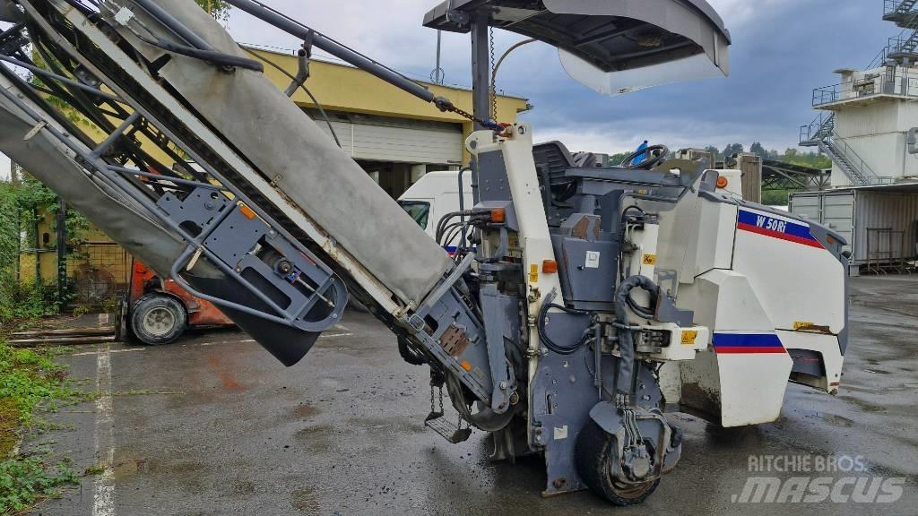Wirtgen W 50 Ri 건설 장비 - 기타