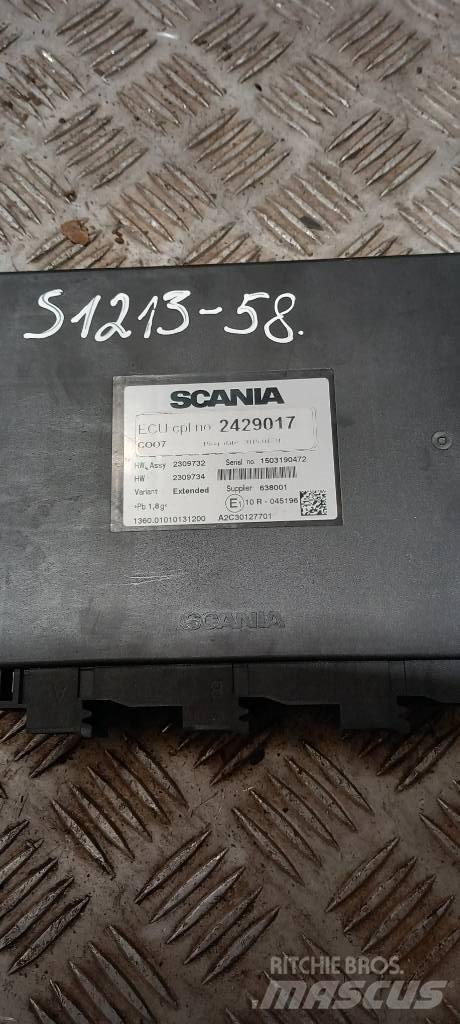 Scania R 440 PDE 일렉트로닉스