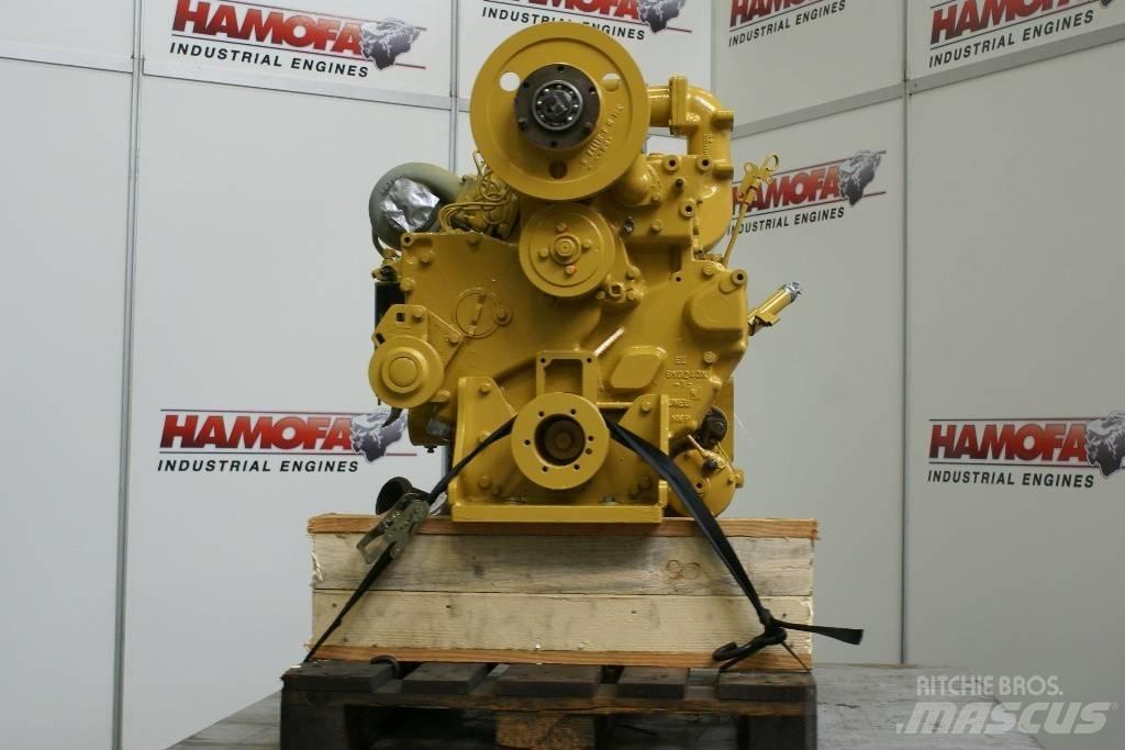 CAT 3204 엔진