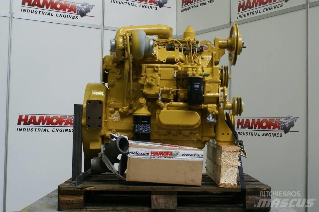 CAT 3204 엔진