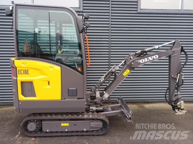 Volvo EC 18 E 소형 굴삭기 7톤 미만