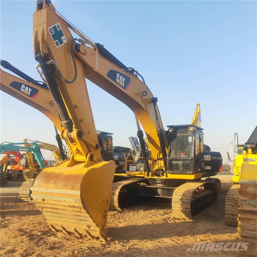 CAT 336D 대형 굴삭기 29톤 이상