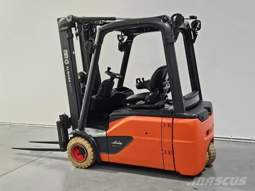 Linde E20L 전동 지게차