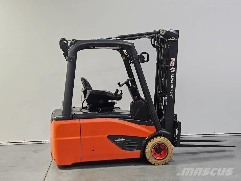 Linde E20L 전동 지게차