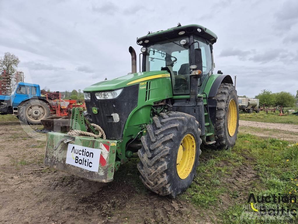John Deere 7280 R 트랙터