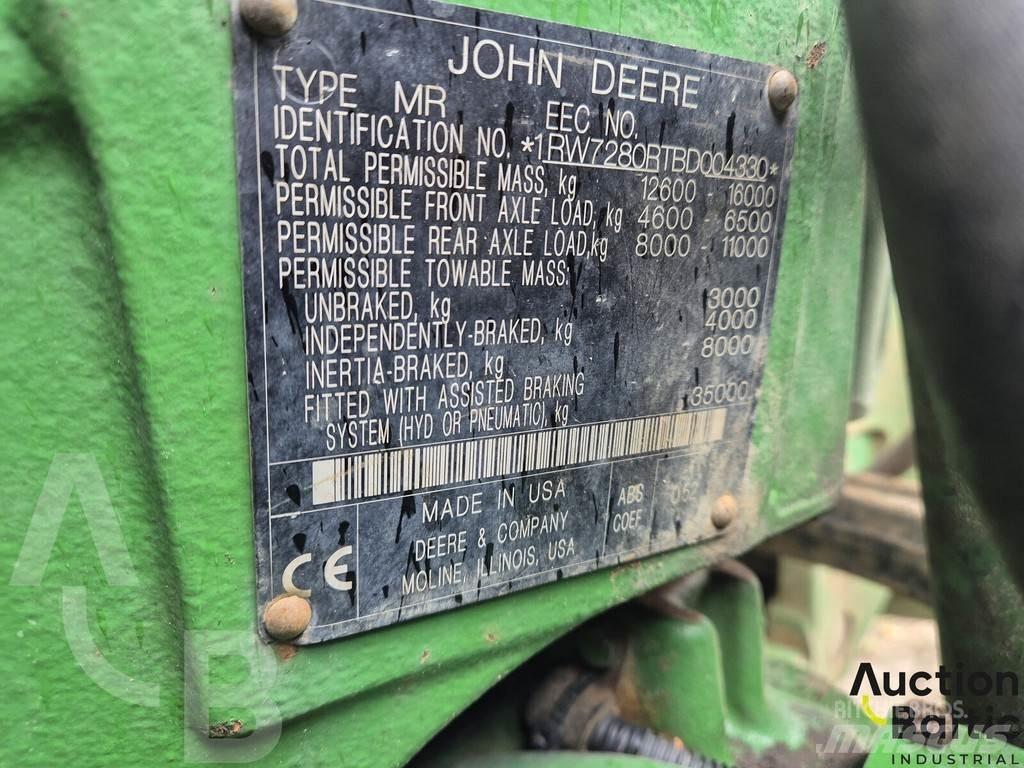John Deere 7280 R 트랙터