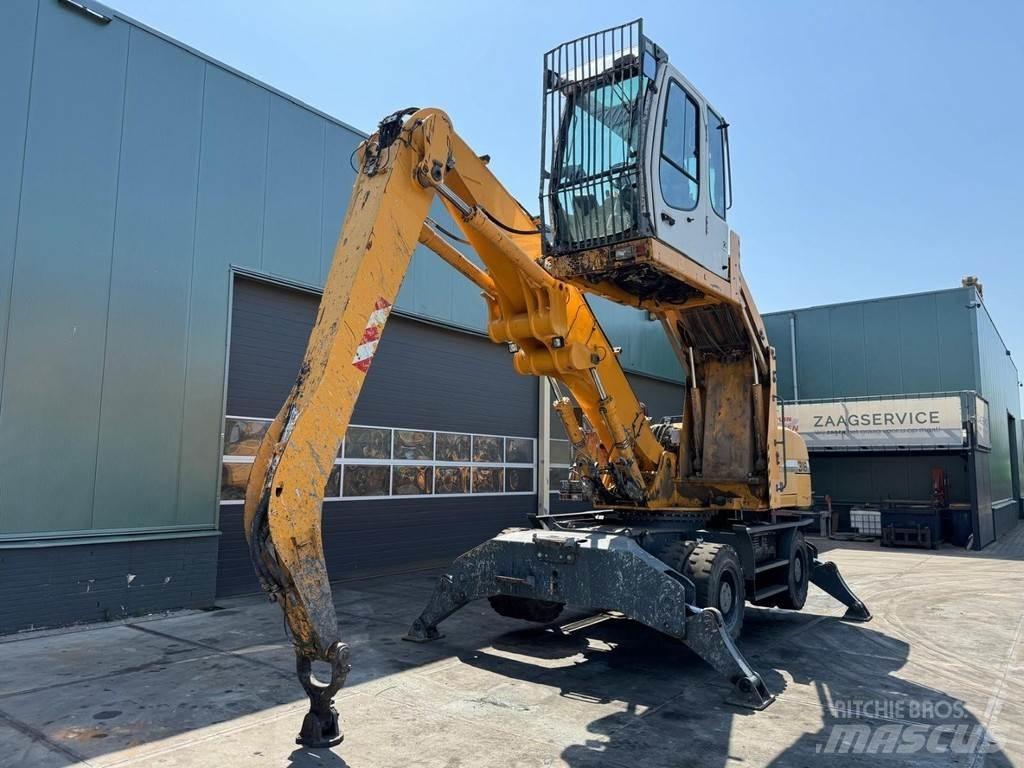 Liebherr A 316 폐기물/산업 처리기