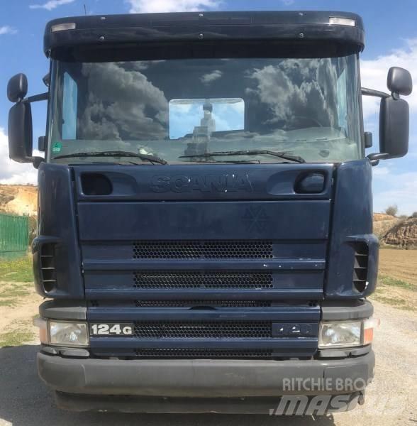 Scania 124 G 덤프 트럭
