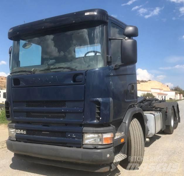 Scania 124 G 덤프 트럭