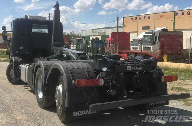 Scania 124 G 덤프 트럭