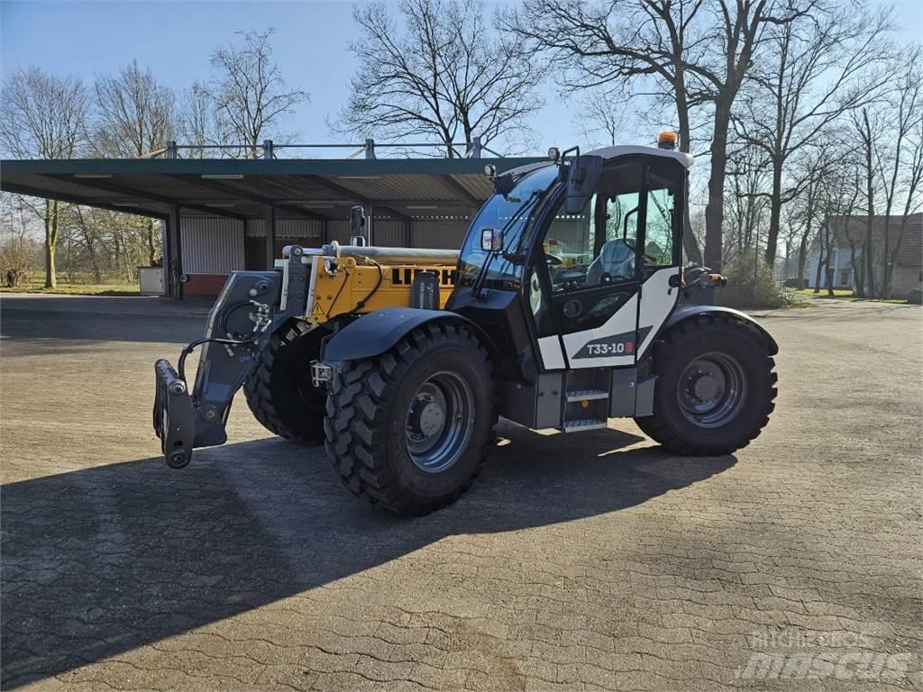 Liebherr T 33-10s 텔러 핸들러