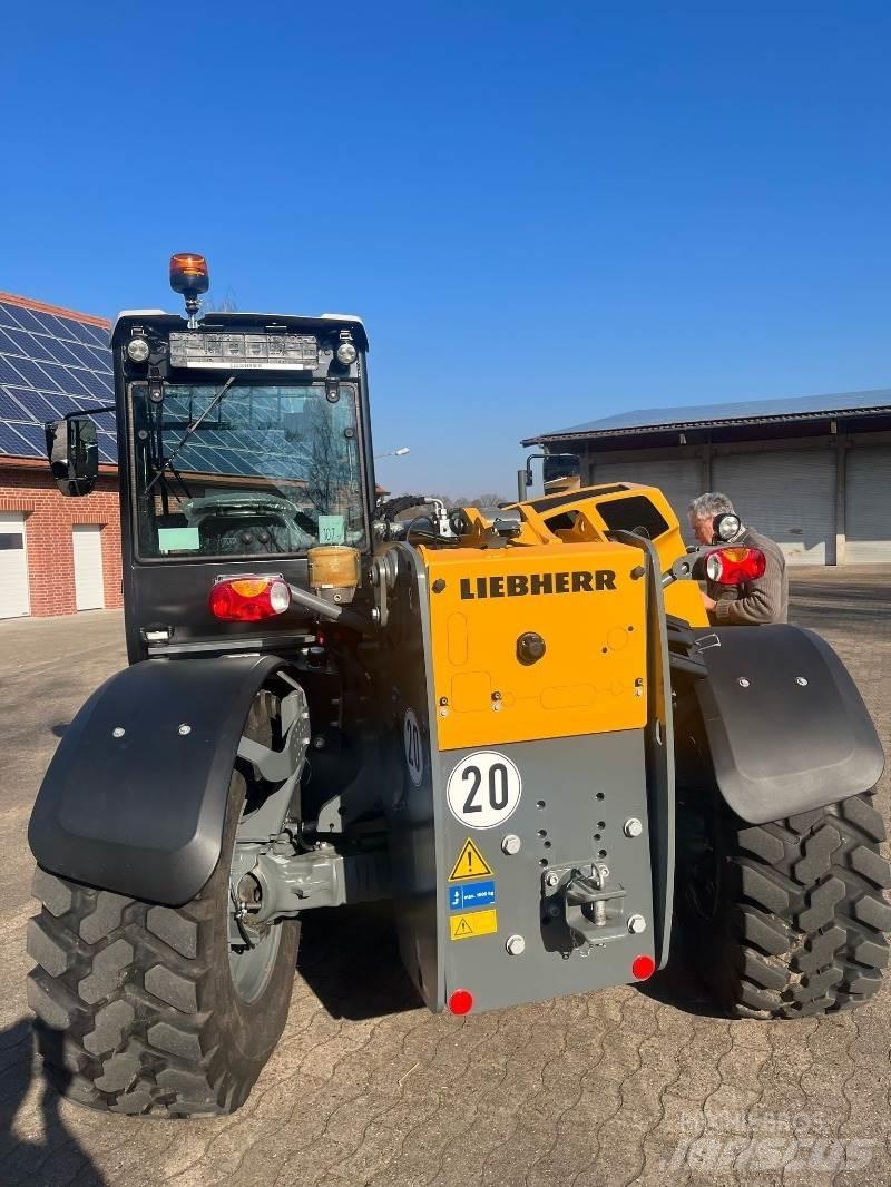 Liebherr T 33-10s 텔러 핸들러