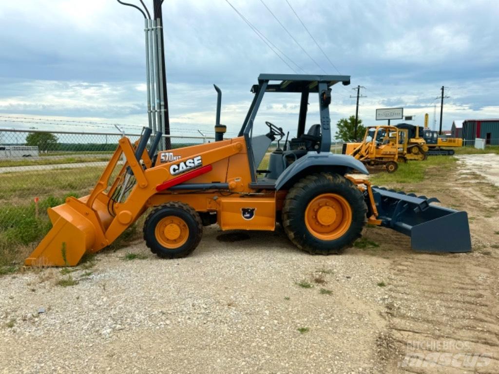 CASE 570 M XT  휠로우더