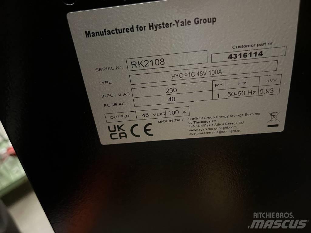Hyster H91C 충전기