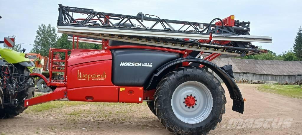 Horsch Leeb 5 LT 견인형 분무기