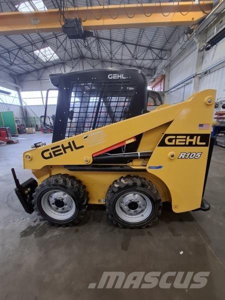 Gehl GHEL R105  스키드로더