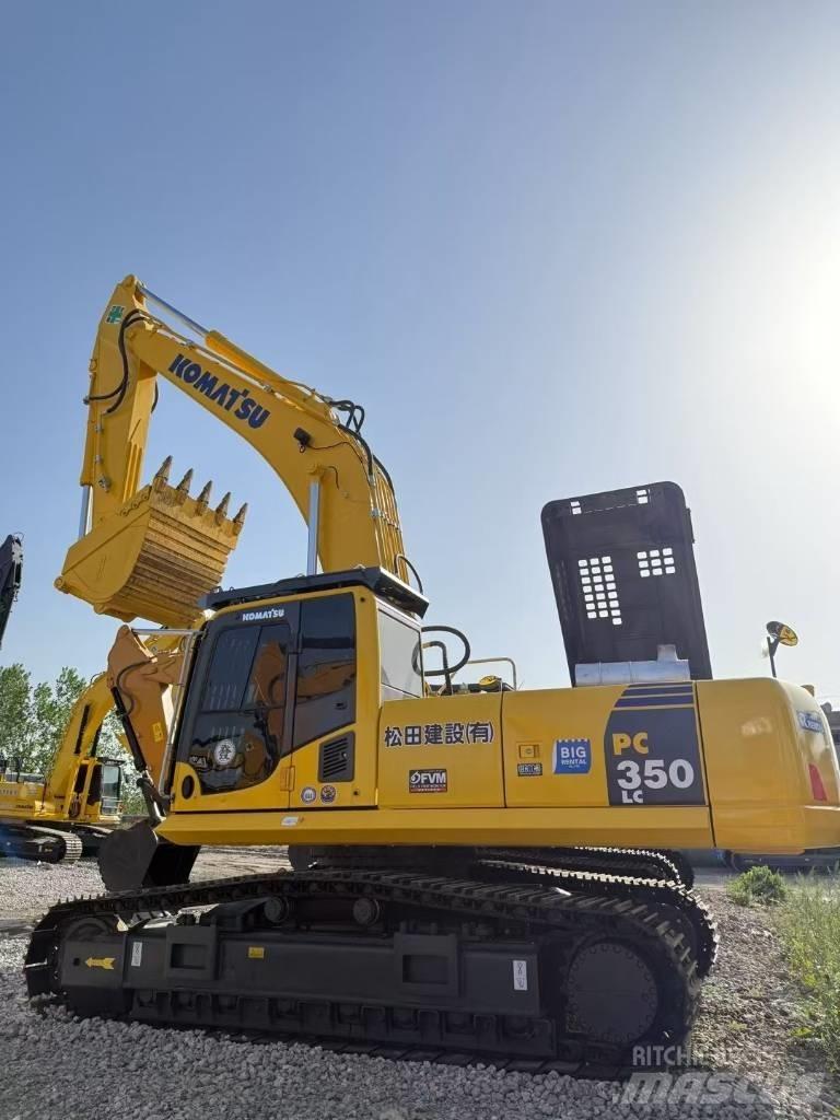 Komatsu 350LC-8 대형 굴삭기 29톤 이상
