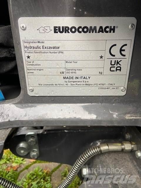 Eurocomach 22SR 소형 굴삭기 7톤 미만