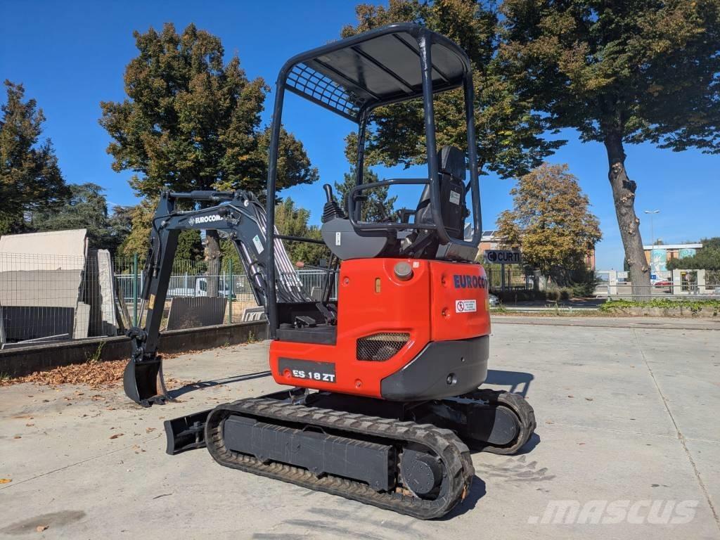 Eurocomach ES 18 ZT 소형 굴삭기 7톤 미만