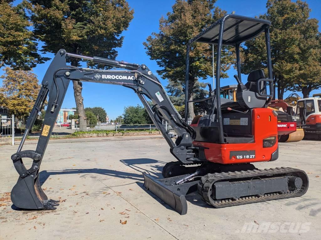 Eurocomach ES 18 ZT 소형 굴삭기 7톤 미만
