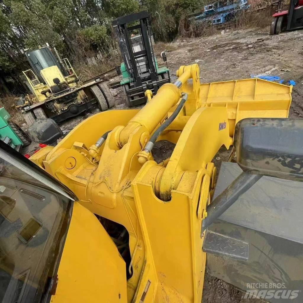 Komatsu WA 500  휠로우더