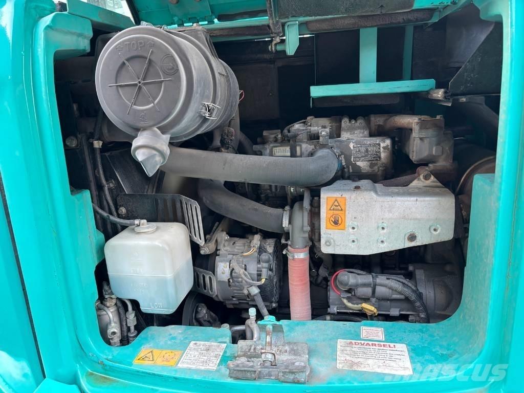 Kobelco SK 75 SR-3E 중형굴삭기 7톤-28톤