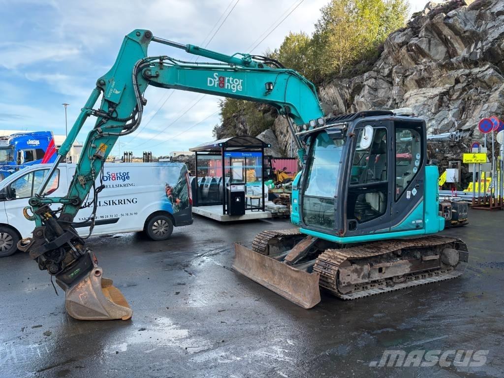 Kobelco SK 75 SR-3E 중형굴삭기 7톤-28톤