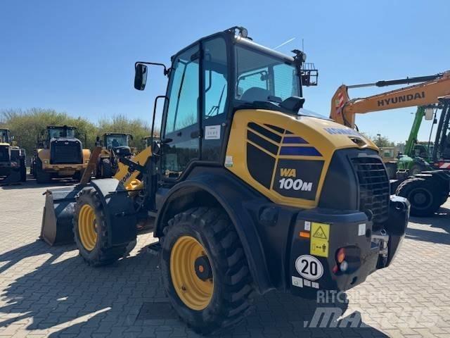 Komatsu WA 100 M  휠로우더