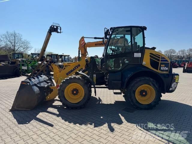 Komatsu WA 100 M  휠로우더