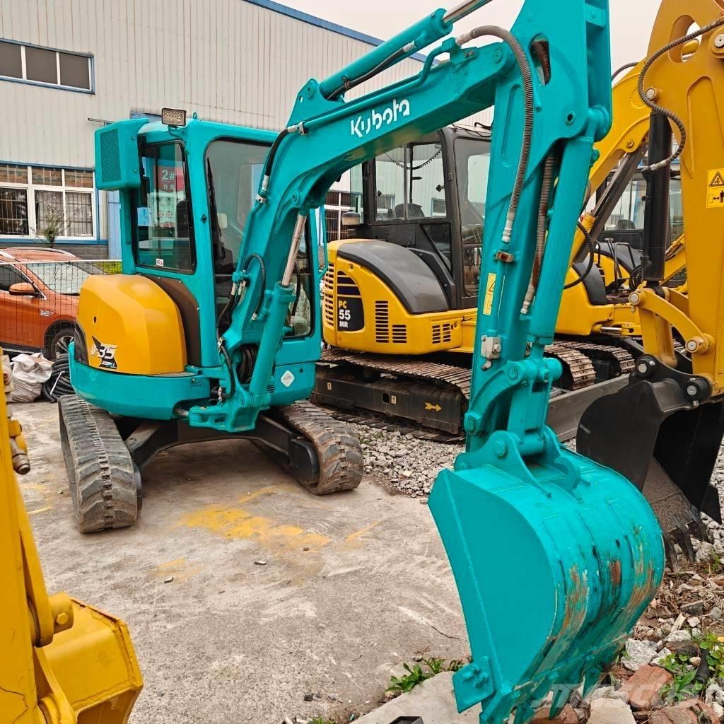 Kubota U 35 소형 굴삭기 7톤 미만