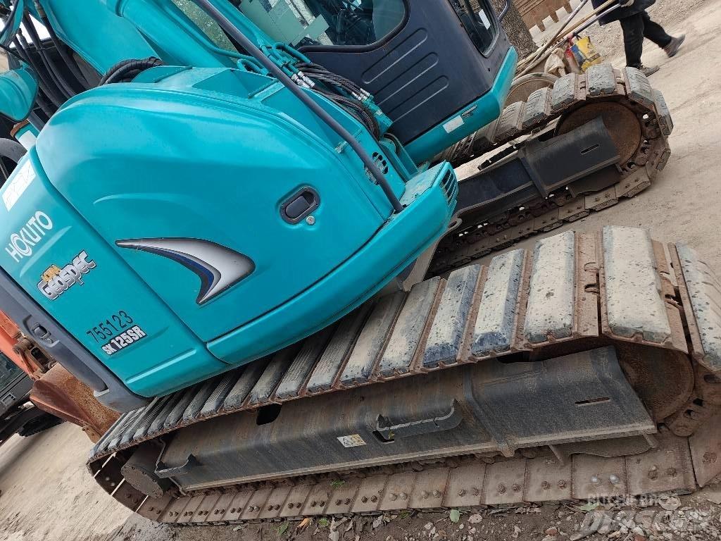 Kobelco SK 125 SR 대형 굴삭기 29톤 이상