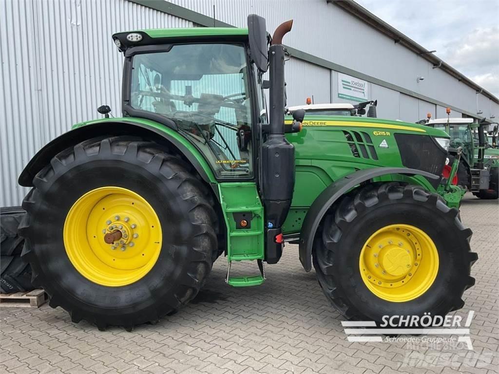 John Deere 6215 R 트랙터